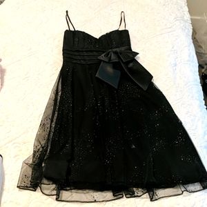 Black Cocktail dress